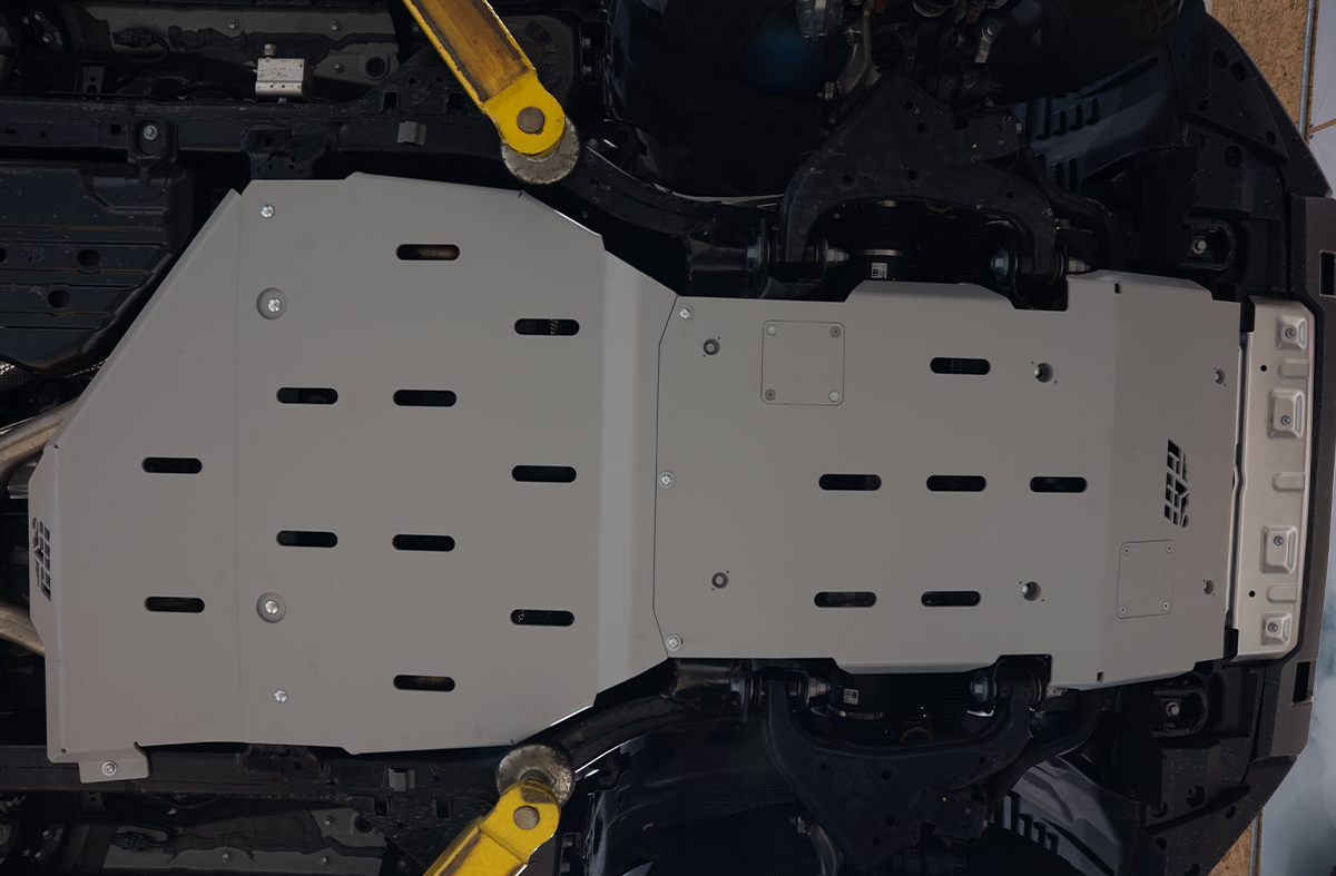 CBI Full Skid Plate Set | 2024-2026 Toyota Land Cruiser 250