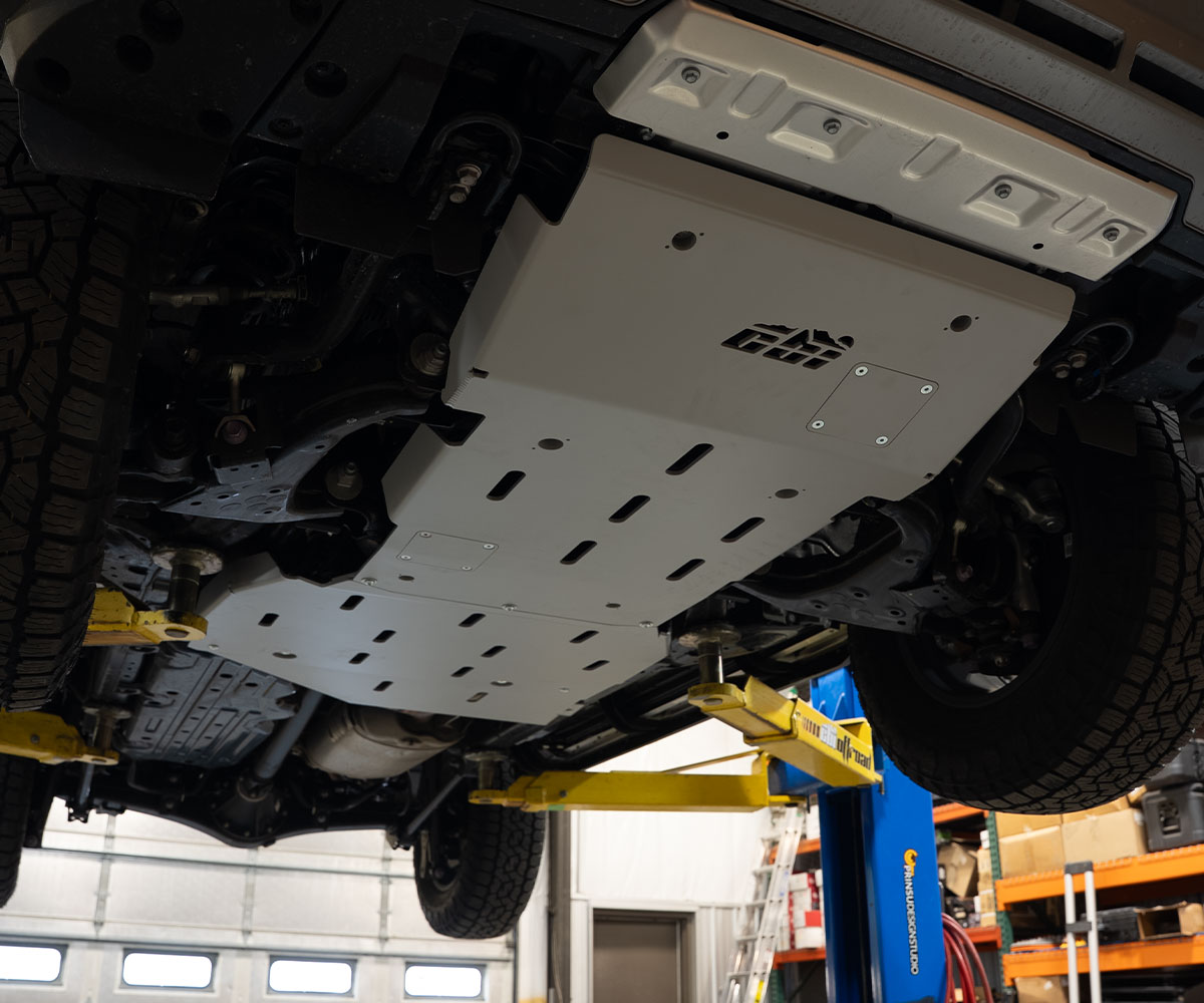 CBI Full Skid Plate Set | 2024-2026 Toyota Land Cruiser 250