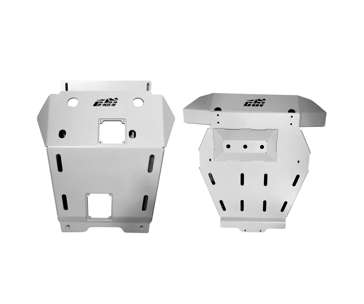 CBI Full Skid Plates | 2005-2023 Toyota Tacoma