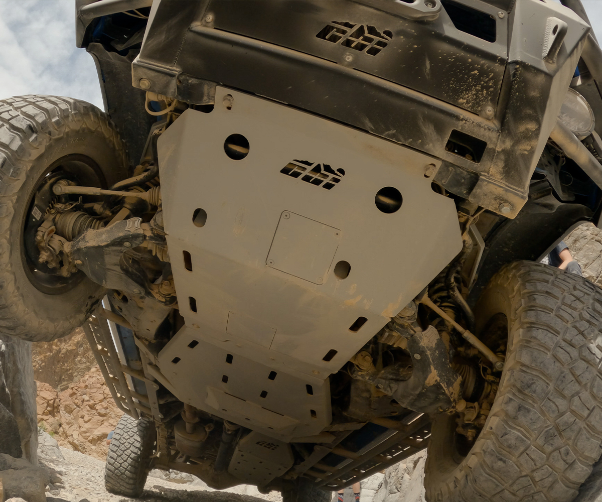 CBI Full Skid Plates | 2005-2023 Toyota Tacoma