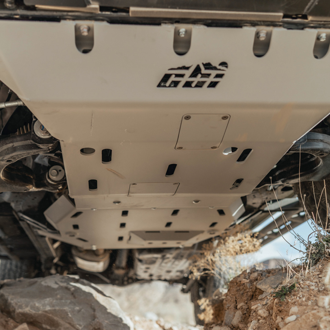 CBI Full Skid Plates | 2010-2024 Toyota 4Runner