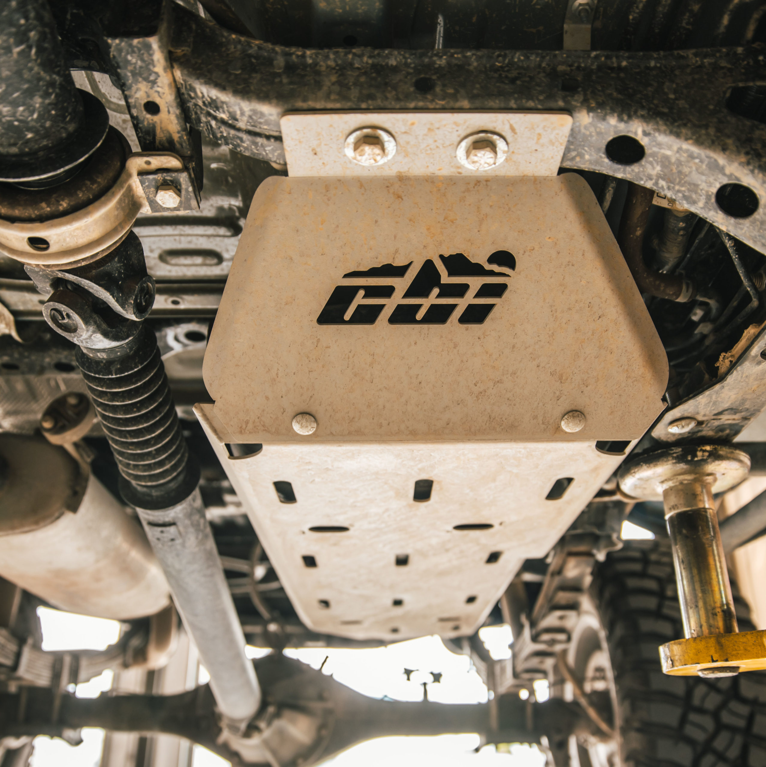 CBI Gas Tank Skid Plate | 2016-2023 Toyota Tacoma