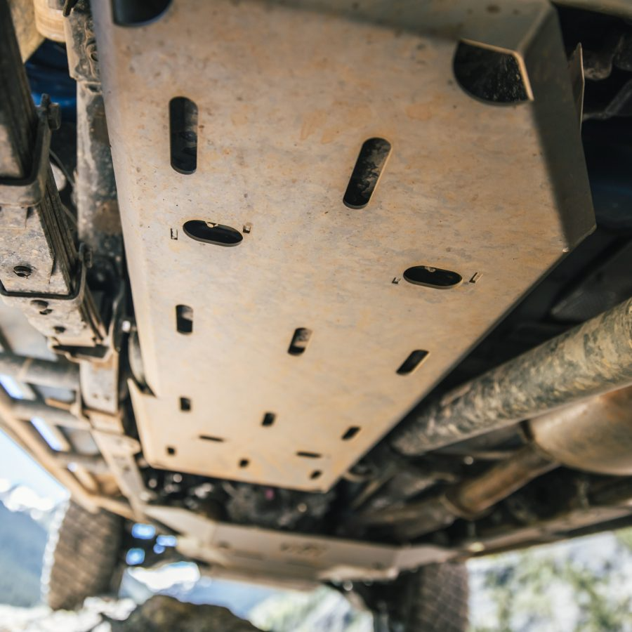 CBI Gas Tank Skid Plate | 2016-2023 Toyota Tacoma