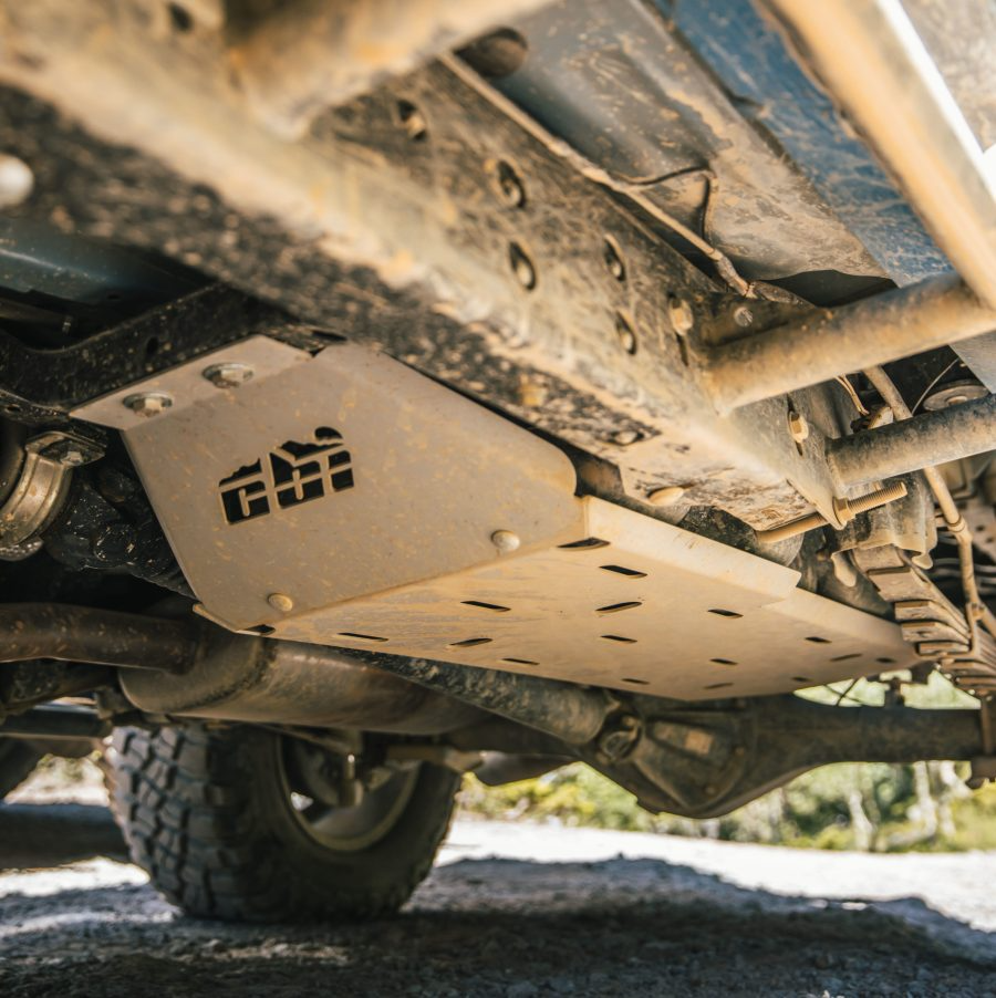 CBI Gas Tank Skid Plate | 2016-2023 Toyota Tacoma
