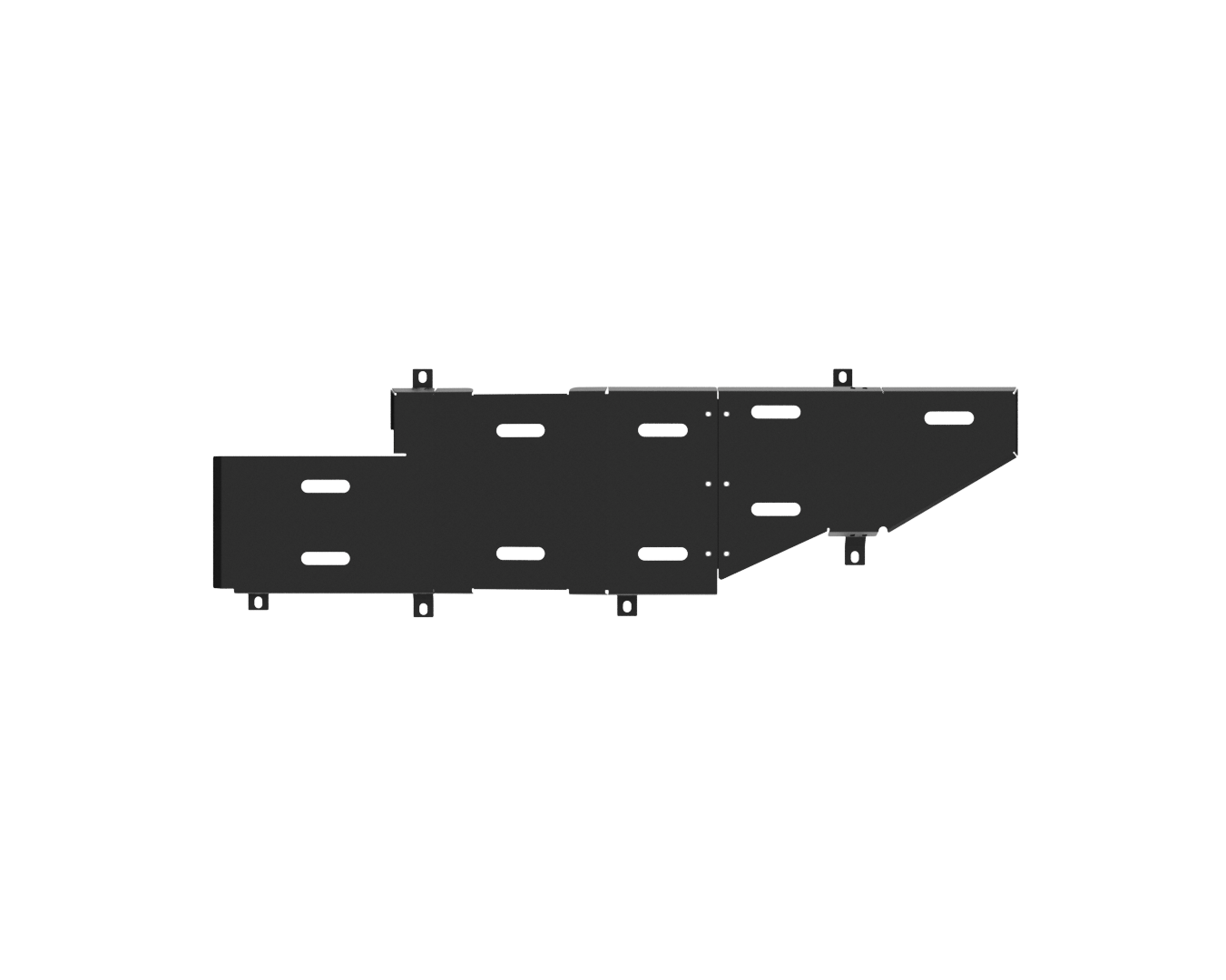 CBI Gas Tank Skid Plate | 2021-2026 Ford Bronco