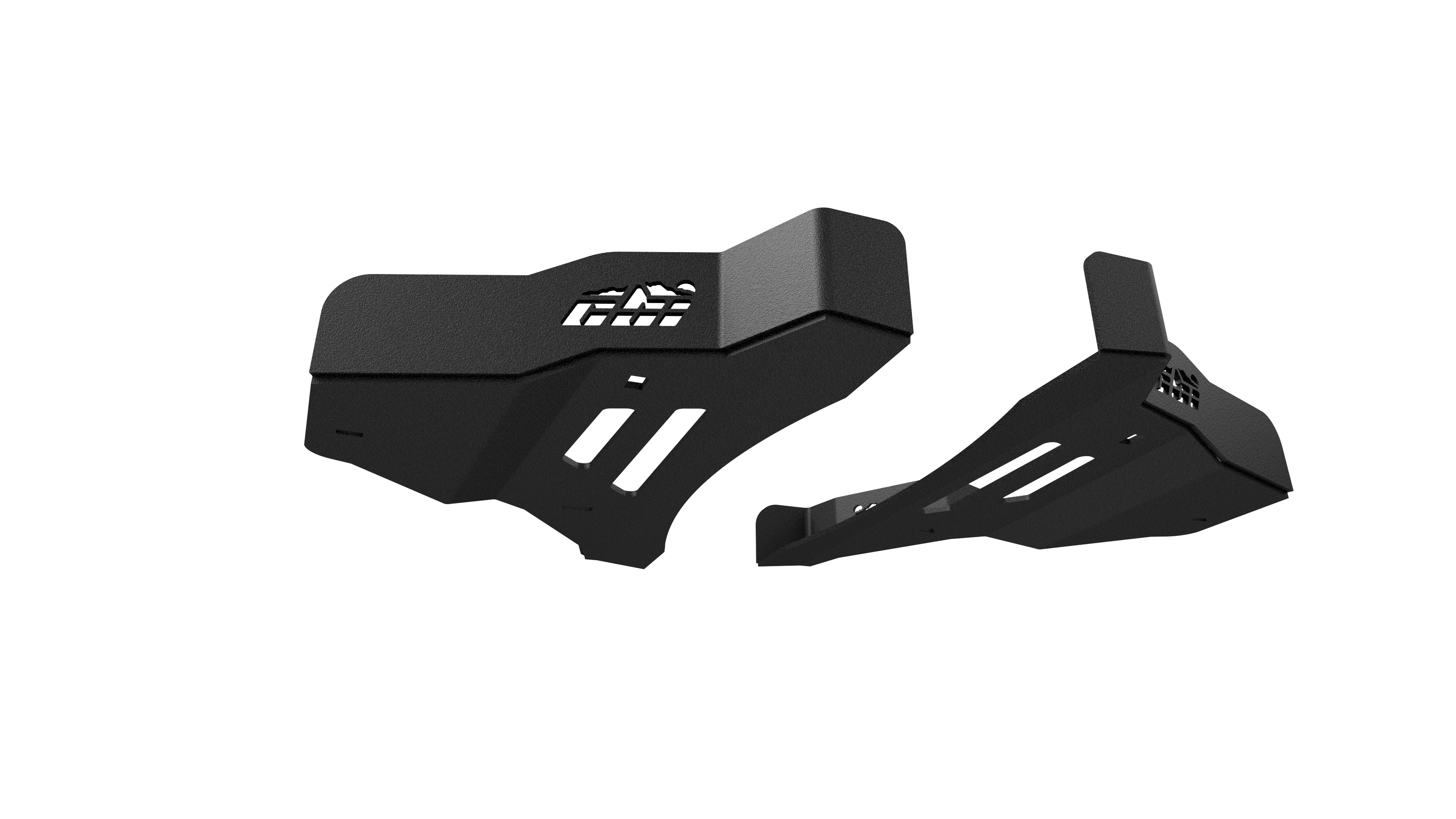 CBI Lower Control Arm Skid Plates | 2016-2023 Toyota Tacoma