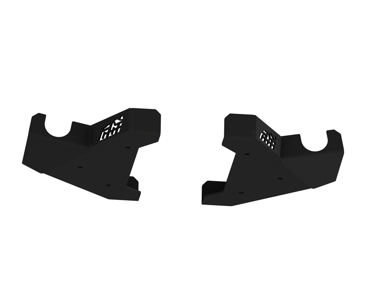 CBI Lower Control Arm Skid Plates | 2024-2026 Toyota Land Cruiser 250
