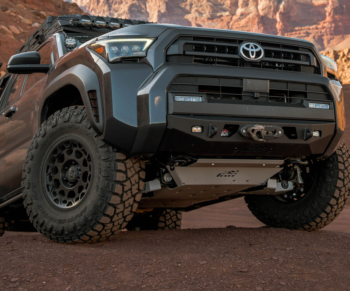 CBI Lower Control Arm Skid Plates | 2025-2026 Toyota 4Runner