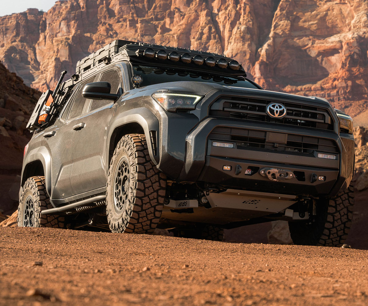 CBI Lower Control Arm Skid Plates | 2025-2026 Toyota 4Runner