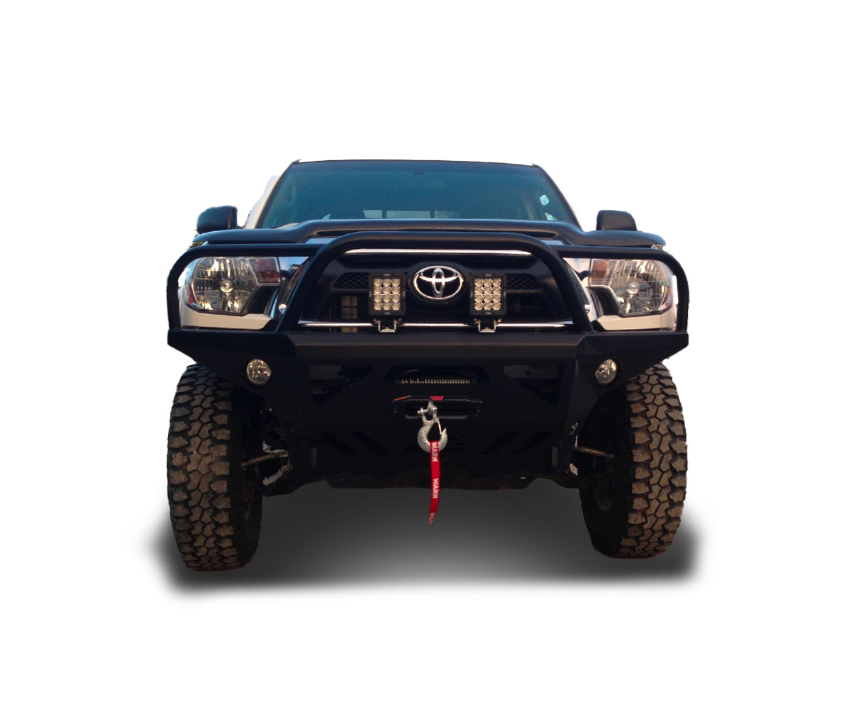 CBI Moab 2.0 Adventure Front Bumper | 2005-2015 Toyota Tacoma