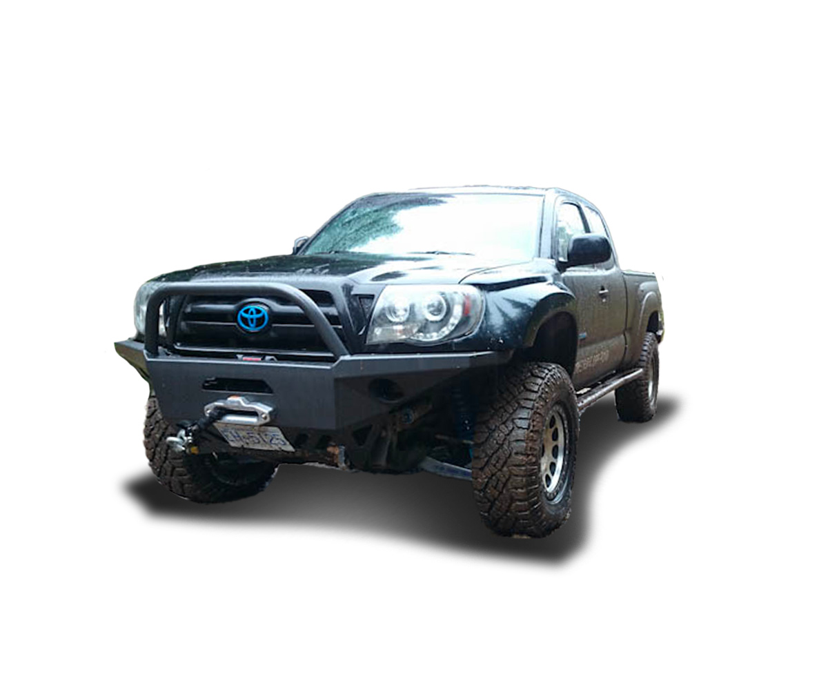CBI Moab 2.0 Baja Front Bumper | 2005-2015 Toyota Tacoma