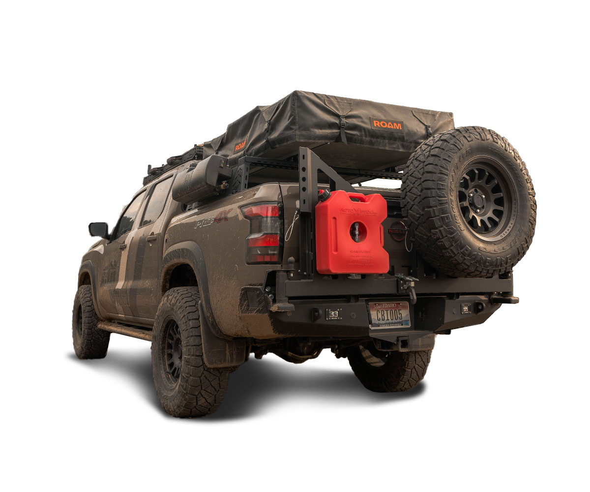 CBI Nissan Frontier Rear Bumper | 2022-2026
