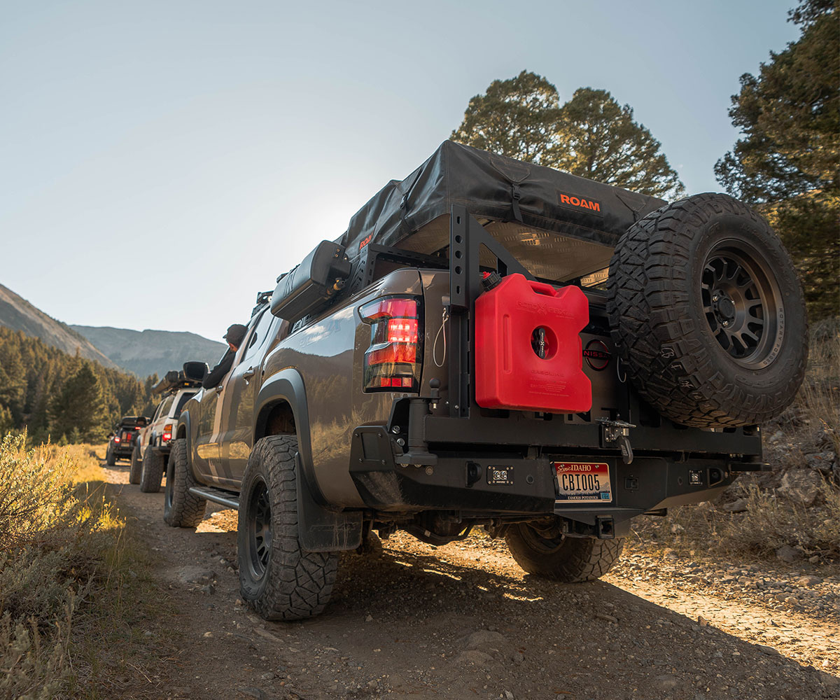 CBI Nissan Frontier Rear Bumper | 2022-2026