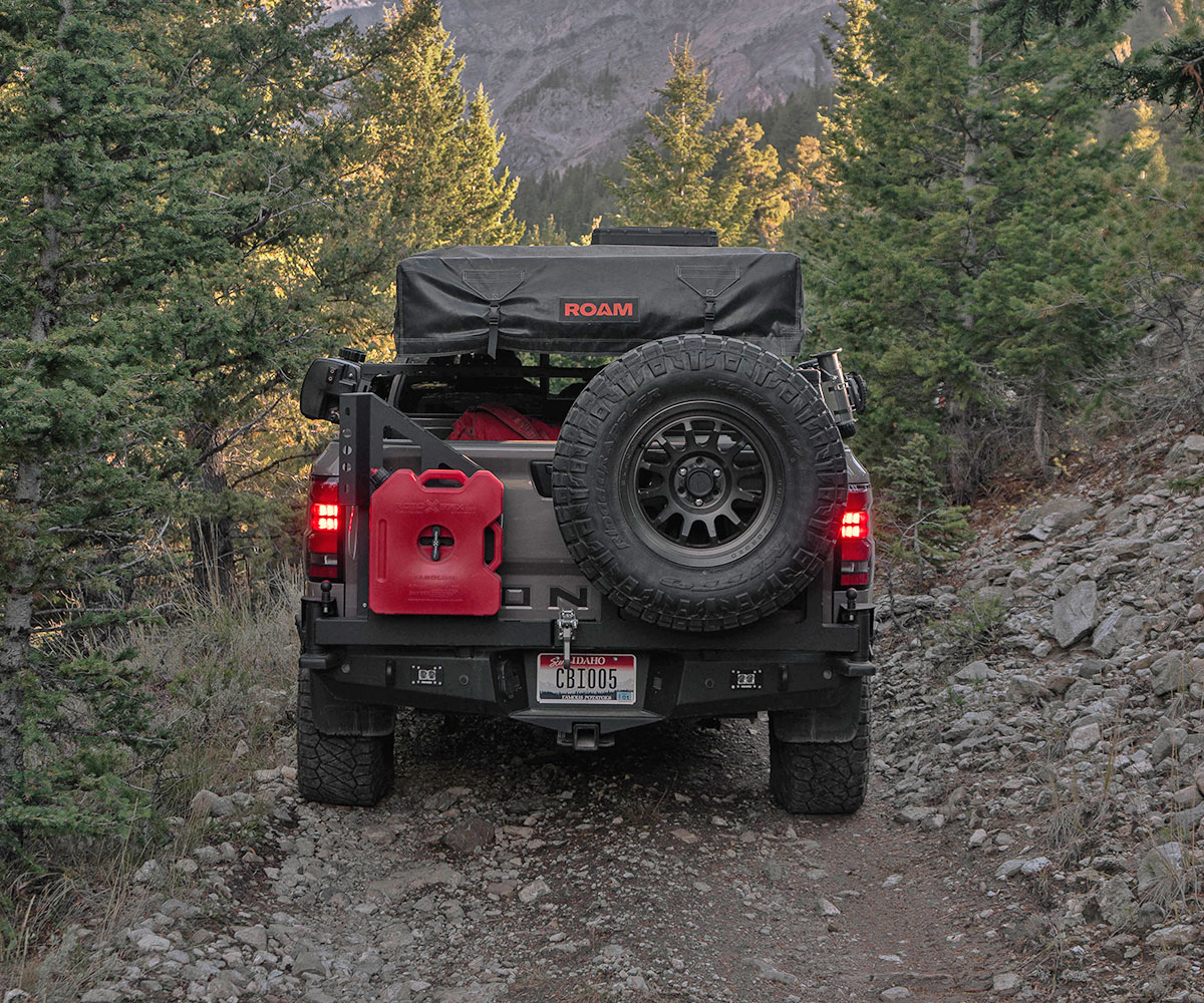 CBI Nissan Frontier Rear Bumper | 2022-2026