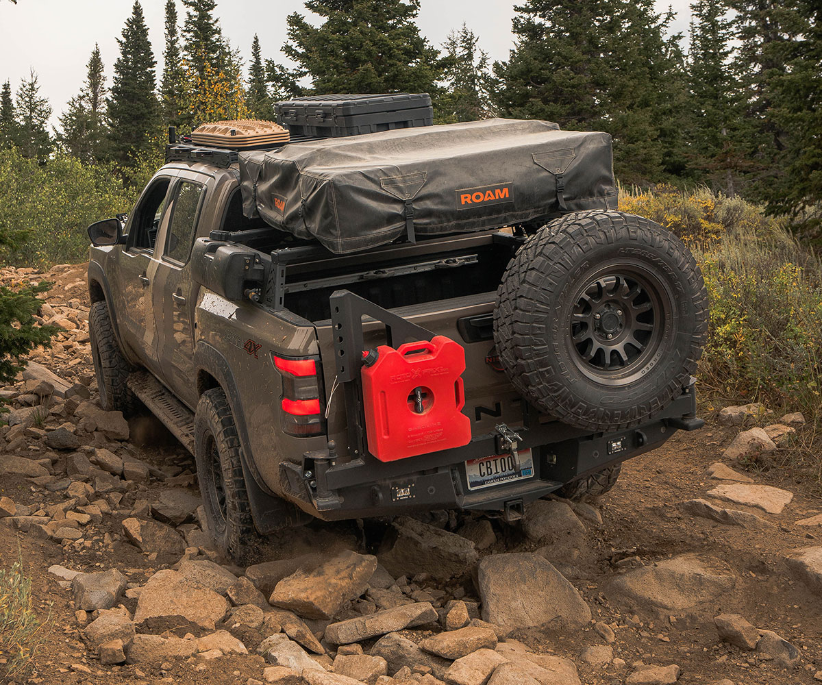 CBI Nissan Frontier Rear Bumper | 2022-2026