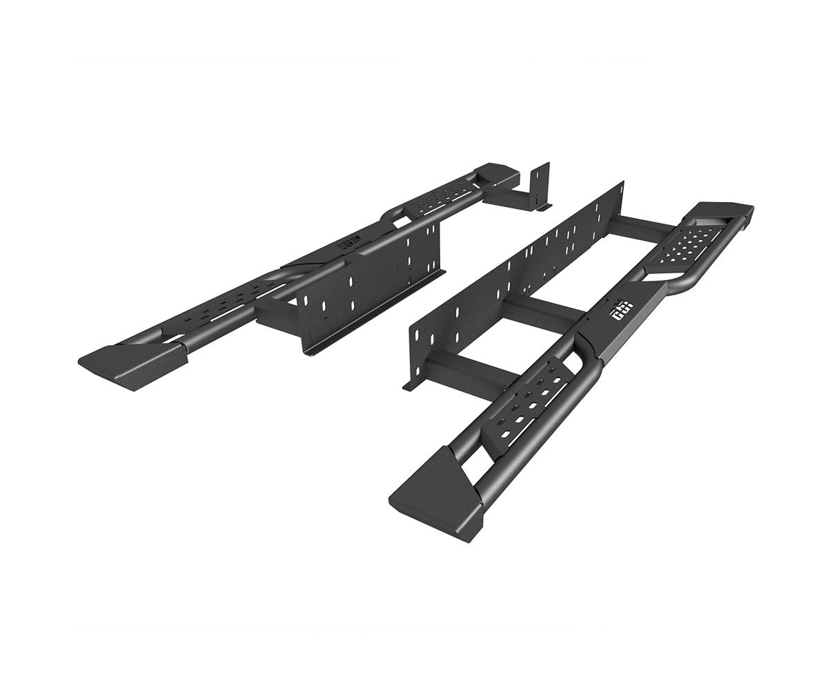 CBI Overland Bolt-On Rock Sliders | 2010-2023 Lexus GX460