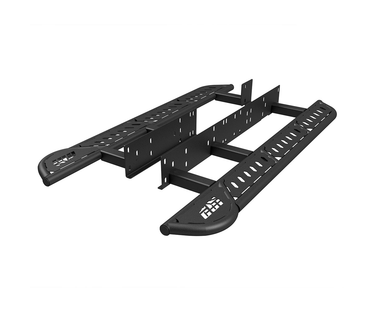 CBI Overland Bolt-On Rock Sliders | 2010-2024 Toyota 4Runner