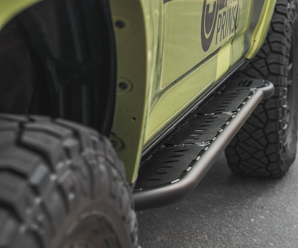 CBI Overland Bolt-On Rock Sliders | 2010-2024 Toyota 4Runner