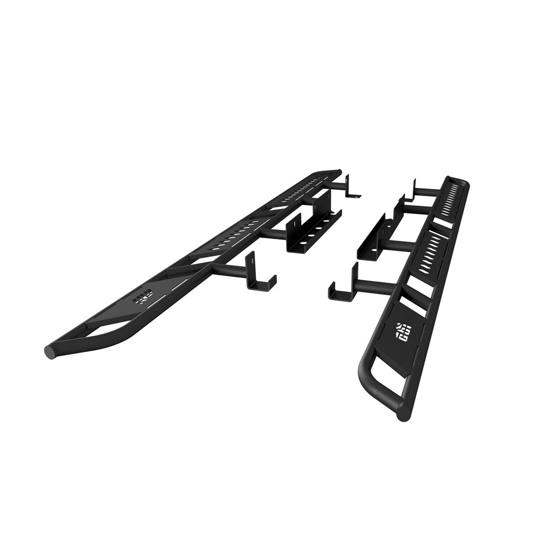 CBI Overland Rock Sliders | 2007-2021 Toyota Tundra