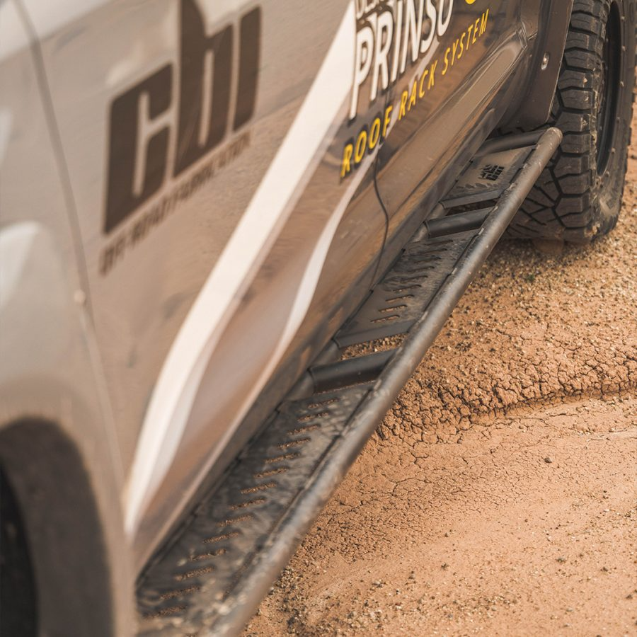 CBI Overland Rock Sliders | 2007-2021 Toyota Tundra