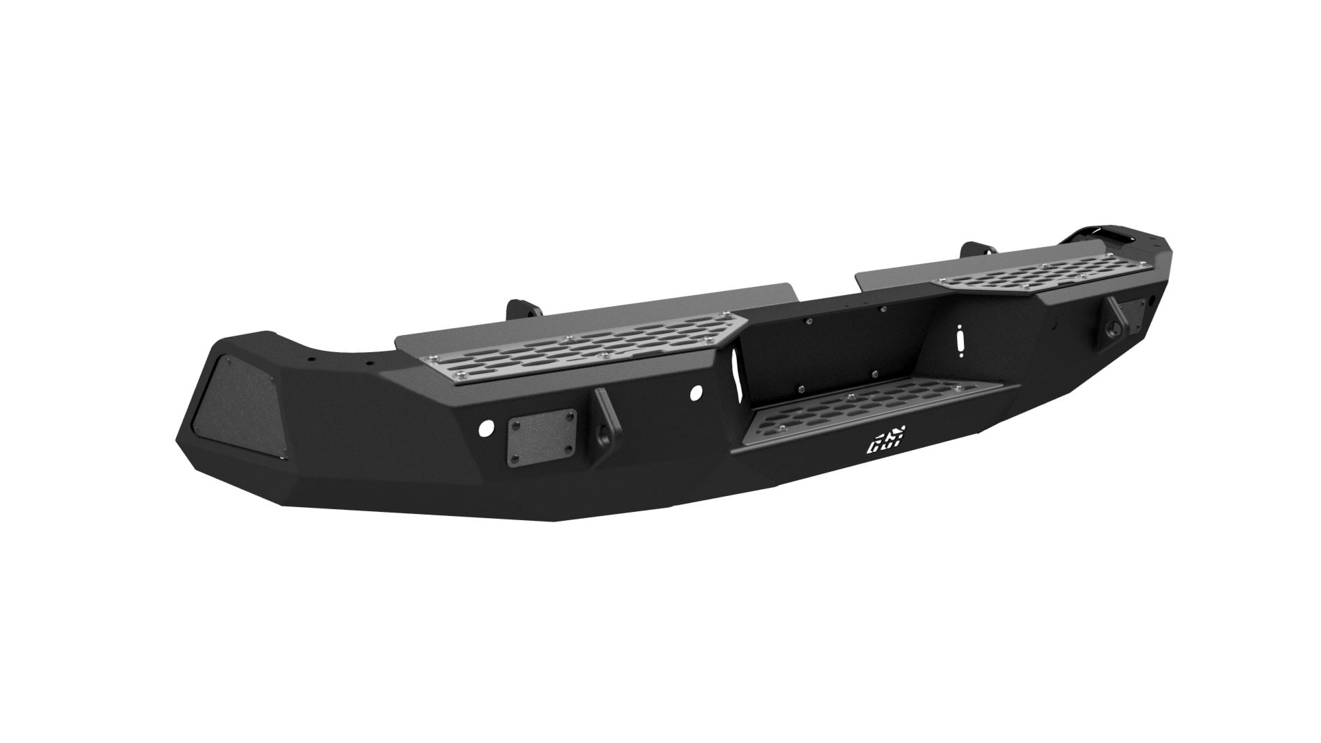 CBI Rear Bumper | 2014-2021 Toyota Tundra