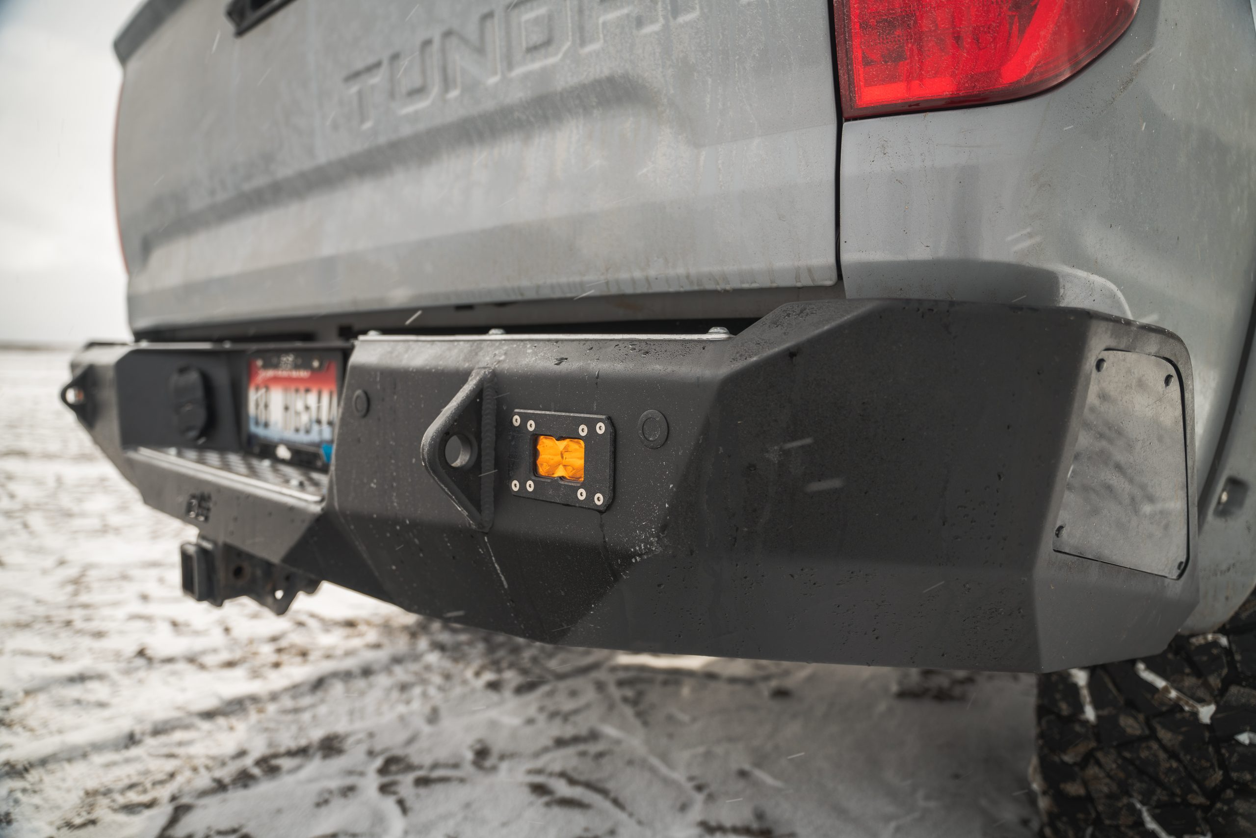 CBI Rear Bumper | 2014-2021 Toyota Tundra