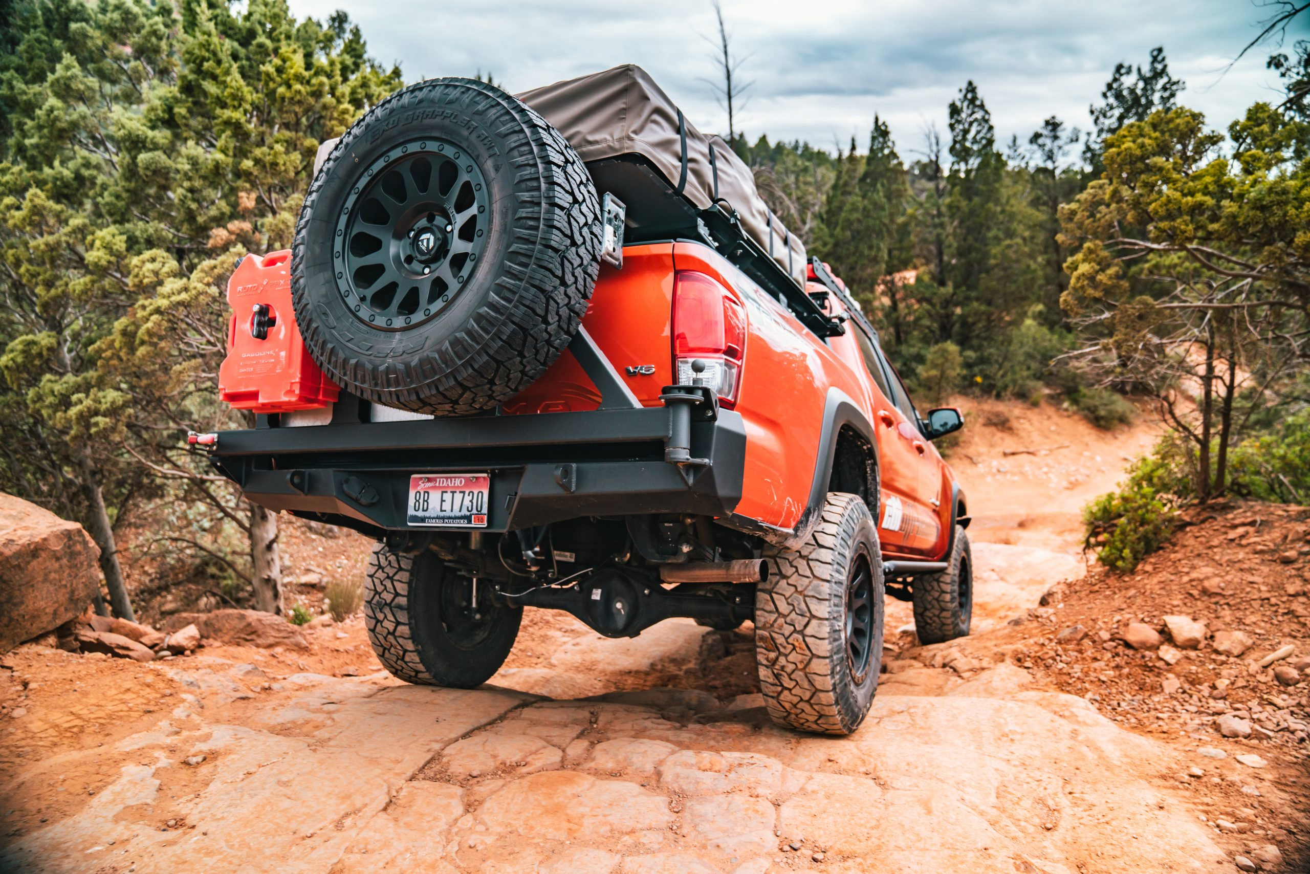 CBI Rear Bumper - 2016-2023 Toyota Tacoma