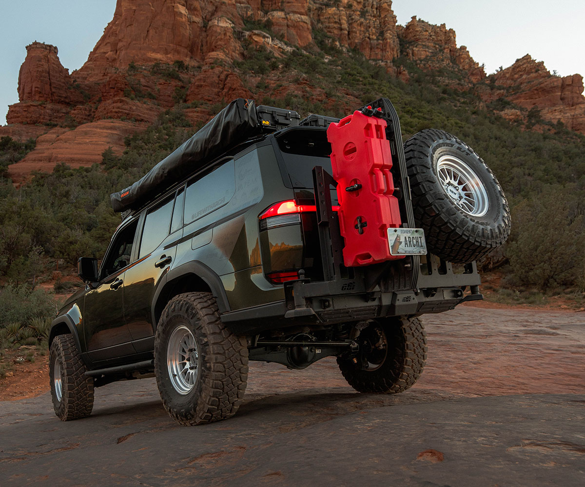 CBI Rear Bumper | 2024-2026 Lexus GX550