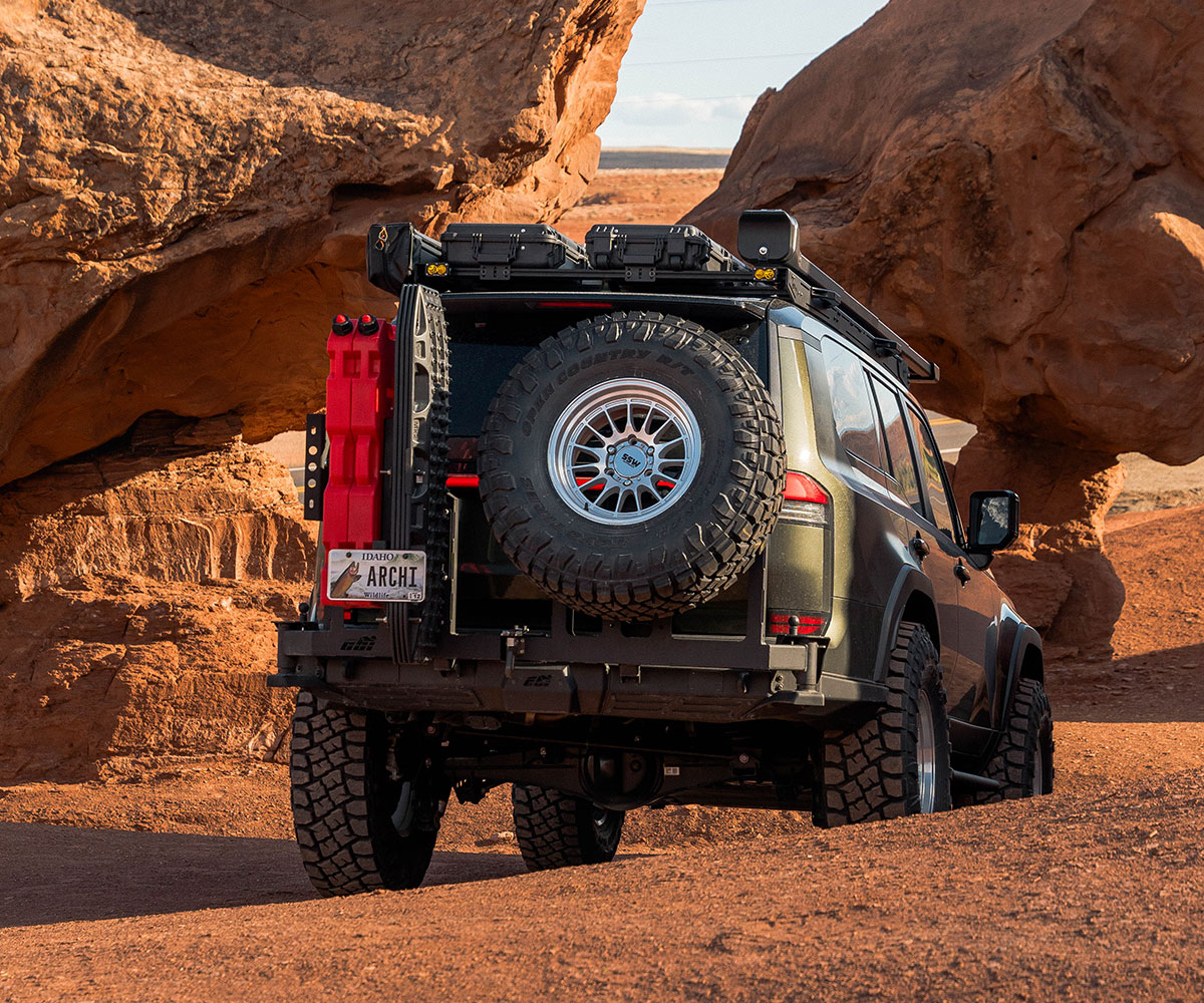 CBI Rear Bumper | 2024-2026 Lexus GX550