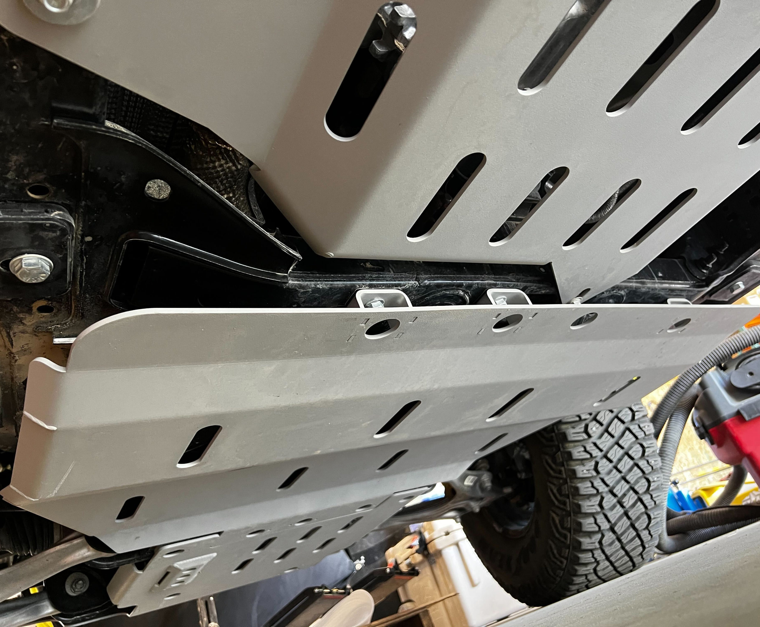 CBI Rear Overland Skid Plate | 2021-2026 Ford Bronco