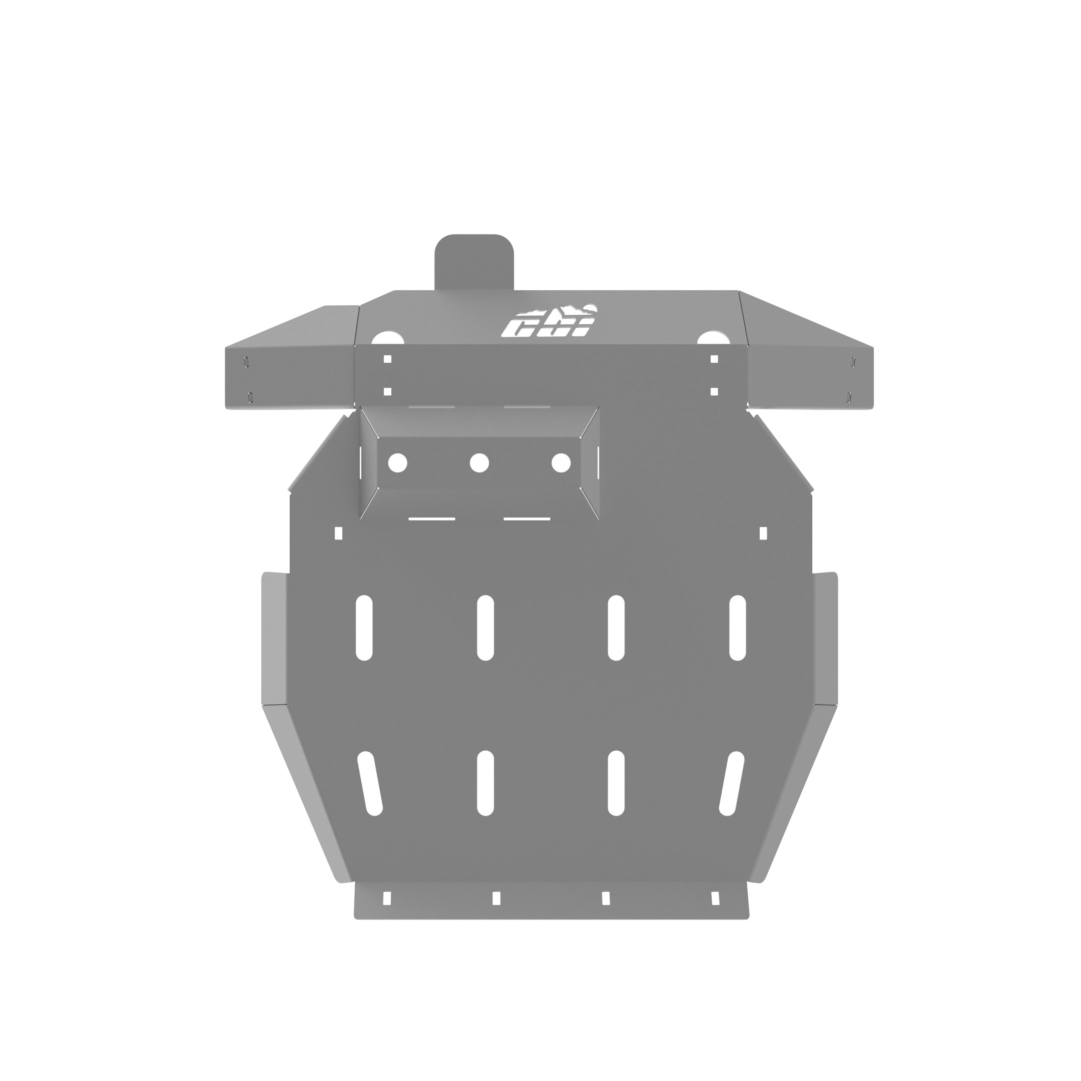 CBI Rear Skid Plate | 2003-2009 Toyota 4Runner