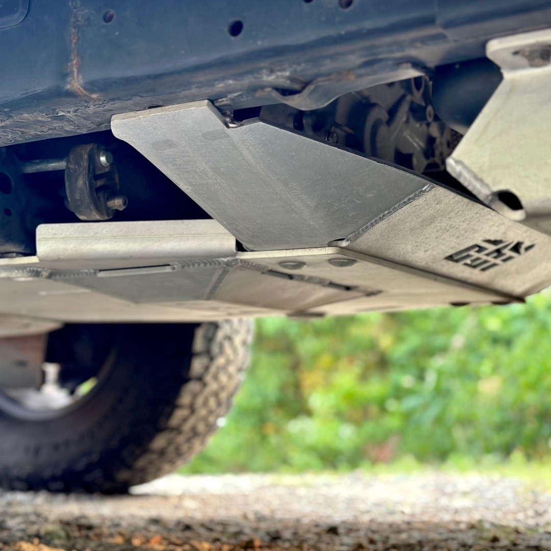 CBI Rear Skid Plate | 2003-2009 Toyota 4Runner