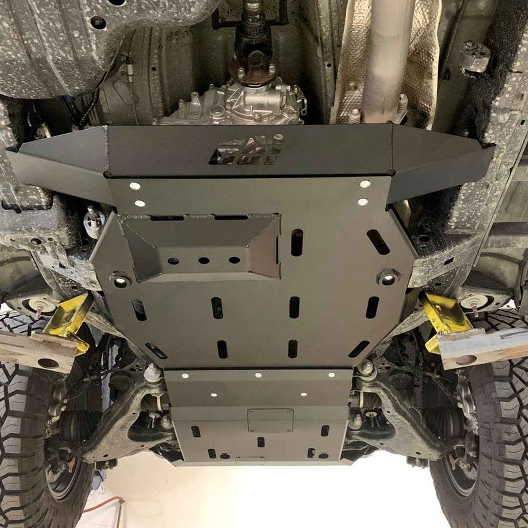 CBI Rear Skid Plate | 2010-2024 Toyota 4Runner