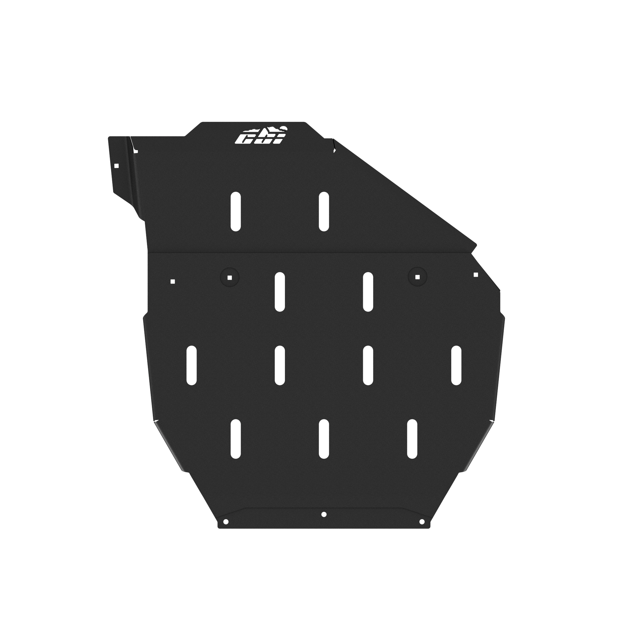 CBI Rear Skid Plate | 2022-2023 Lexus LX600