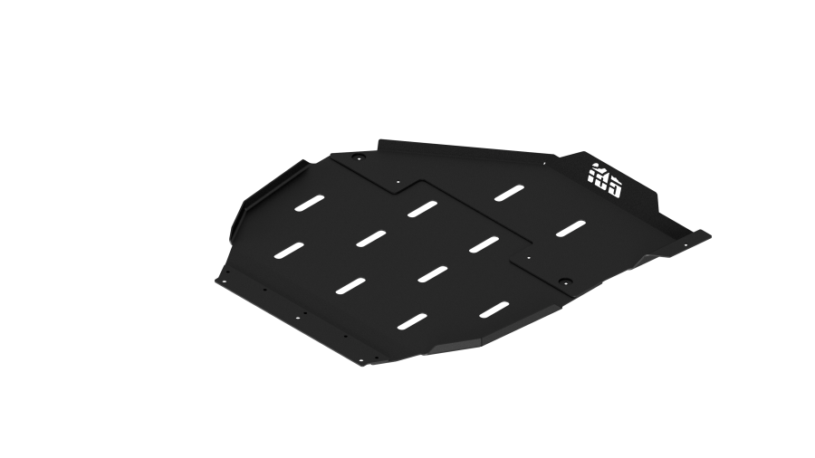 CBI Rear Skid Plate | 2022-2023 Lexus LX600
