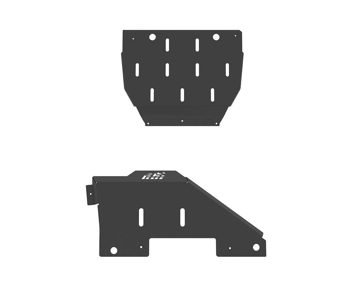 CBI Rear Skid Plate | 2024-2026 Toyota Land Cruiser 250