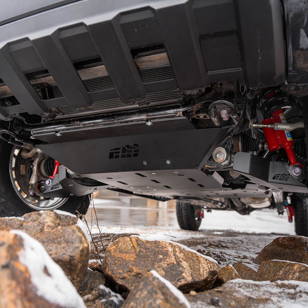 CBI Rear Skid Plate - 2024+ Toyota Tacoma