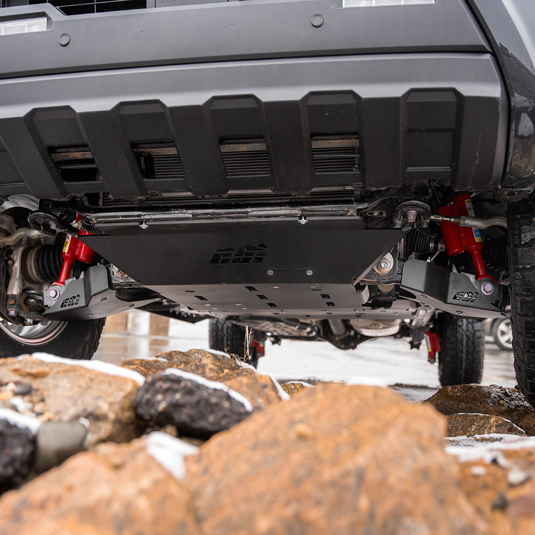 CBI Rear Skid Plate - 2024+ Toyota Tacoma