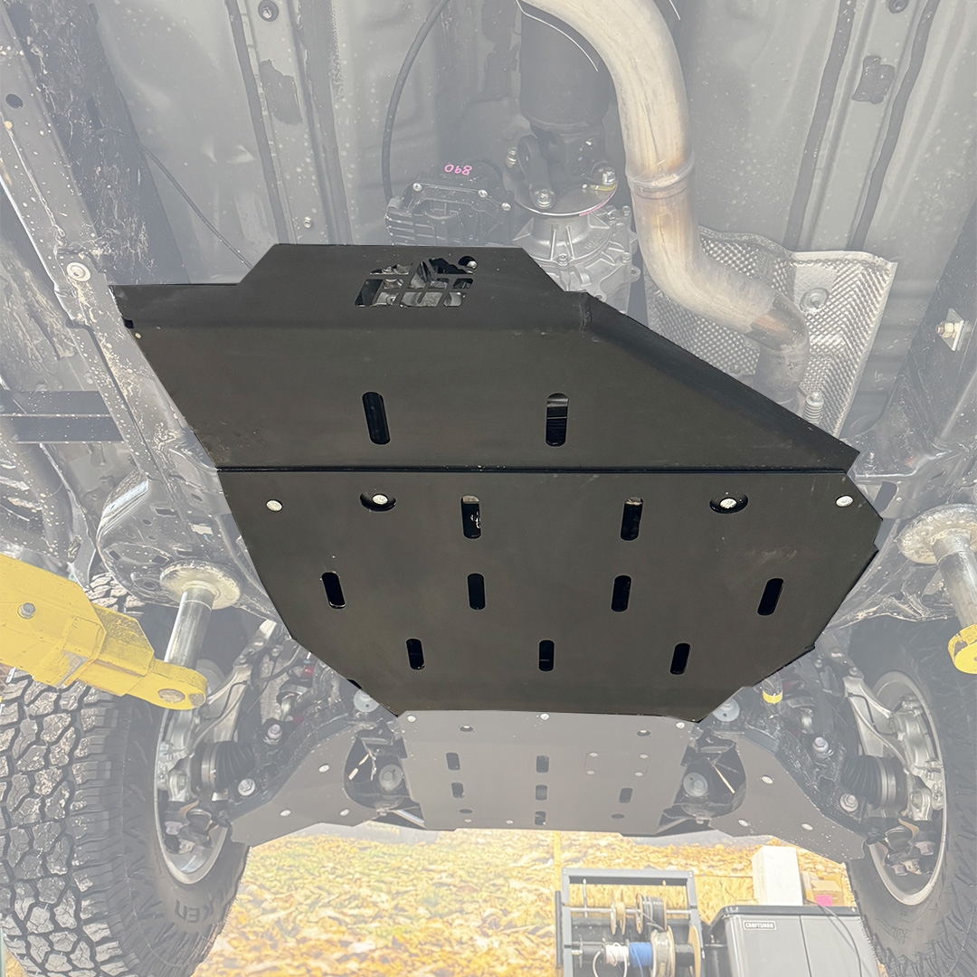 CBI Rear Skid Plate - 2024+ Toyota Tacoma