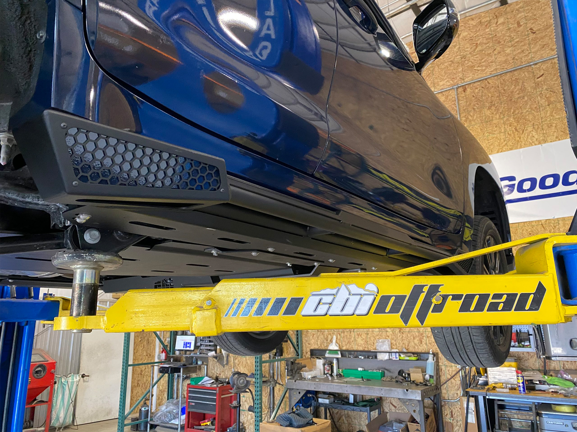 CBI Rock Sliders | 2019-2021 Lexus LX570