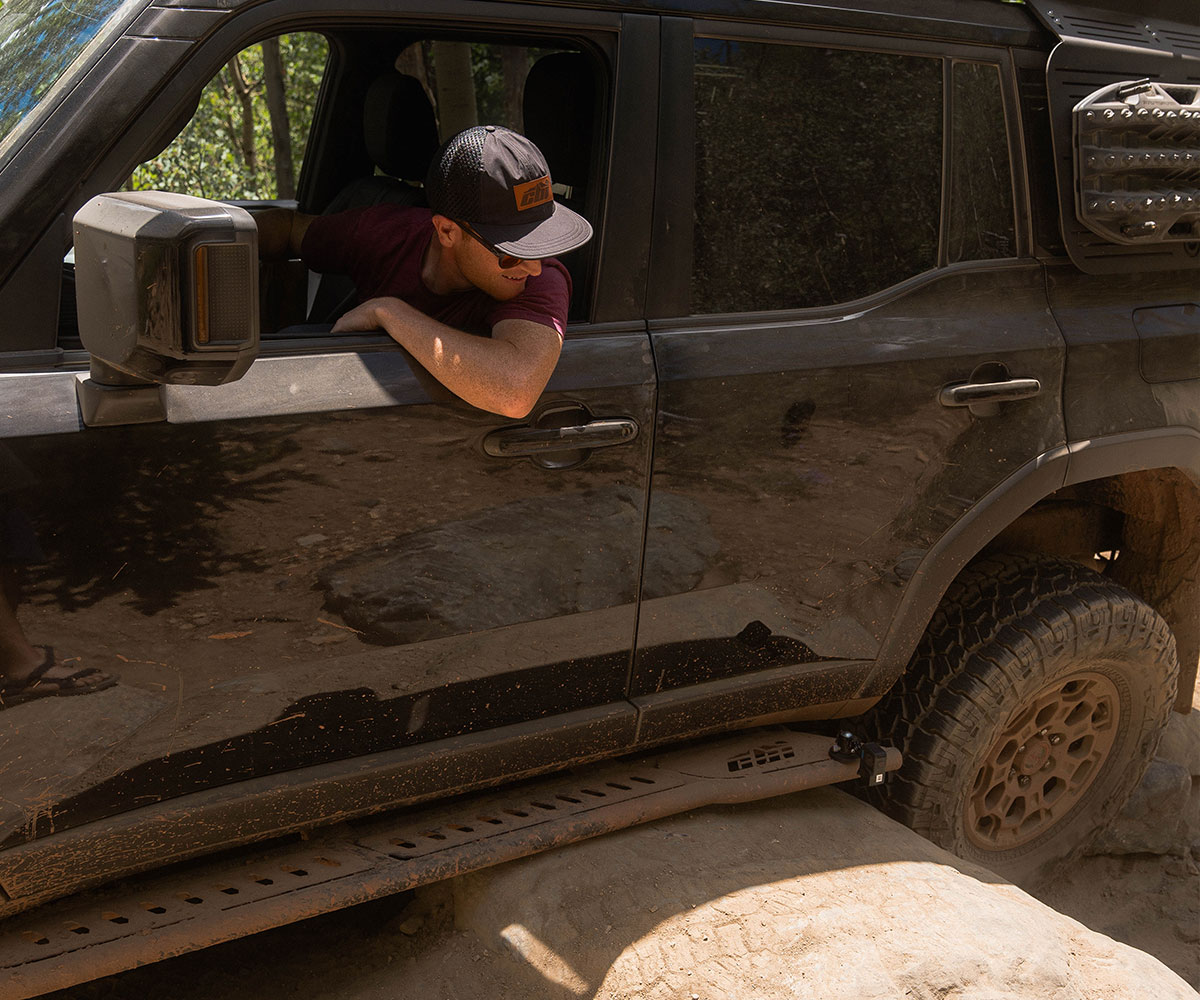 CBI Rock Sliders - Lexus GX550