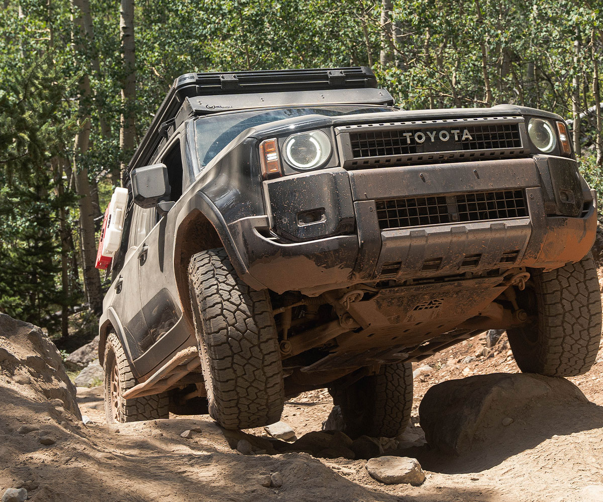 CBI Rock Sliders - Lexus GX550