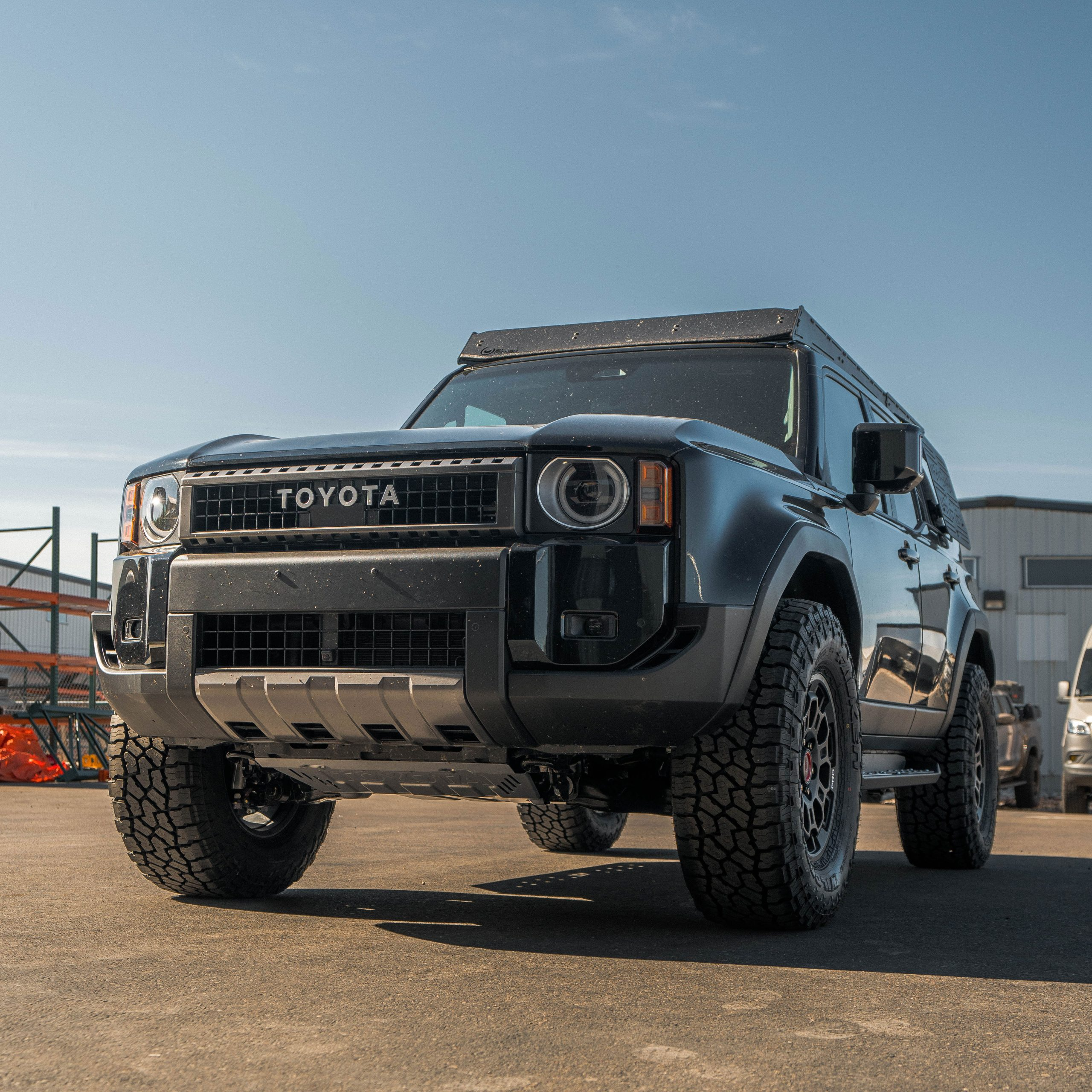 CBI Side Steps | 2024-2026 Toyota Land Cruiser