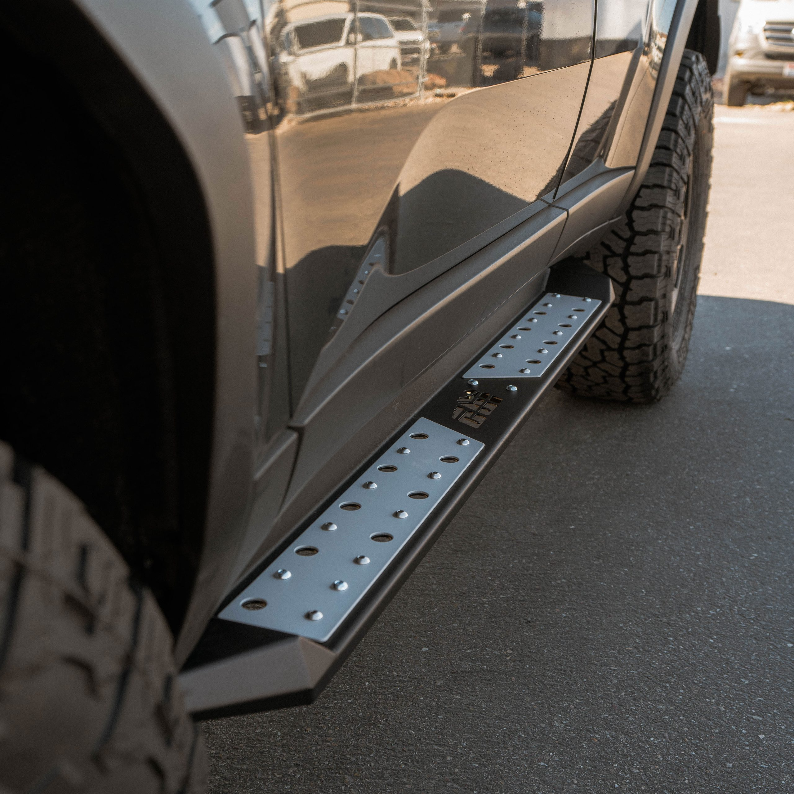 CBI Side Steps | 2024-2026 Toyota Land Cruiser