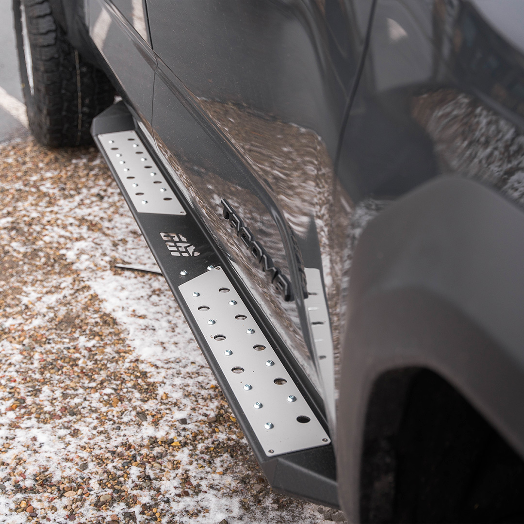 CBI Side Steps - 2024+ Toyota Tacoma