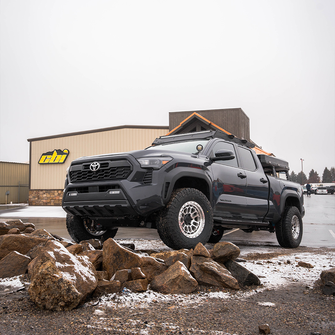 CBI Side Steps - 2024+ Toyota Tacoma