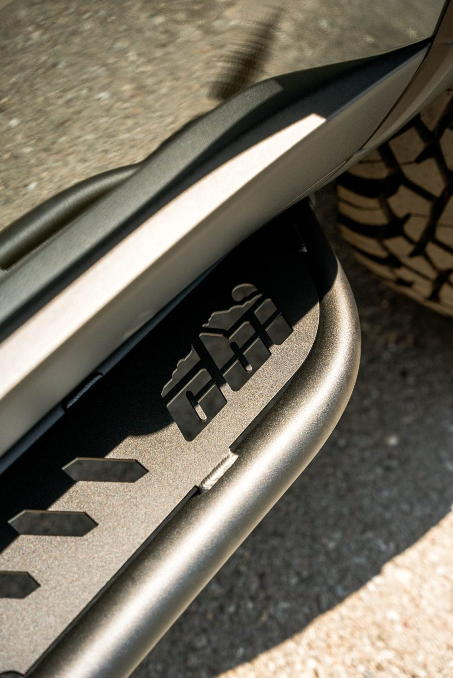 CBI Standard Overland Rock Sliders | 2024-2026 Lexus GX550