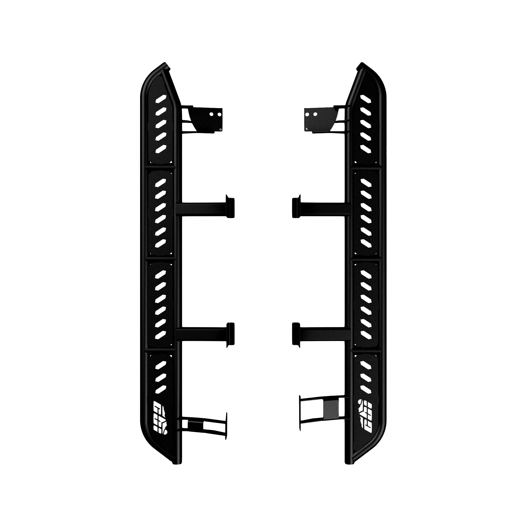 CBI Standard Overland Rock Sliders | 2024-2026 Toyota Land Cruiser