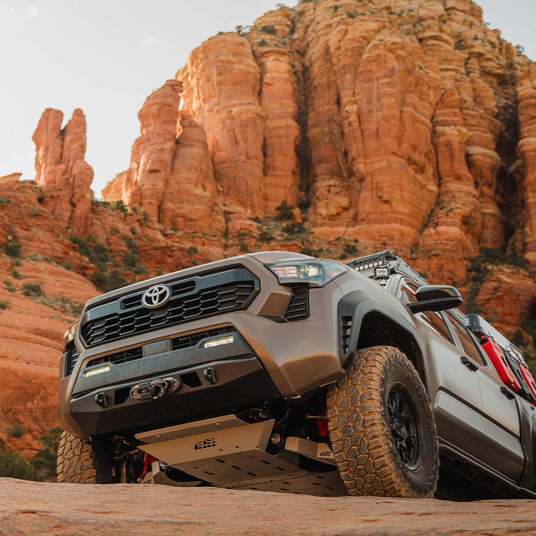 CBI Super Stock Covert Front Bumper | 2024-2026 Toyota Tacoma