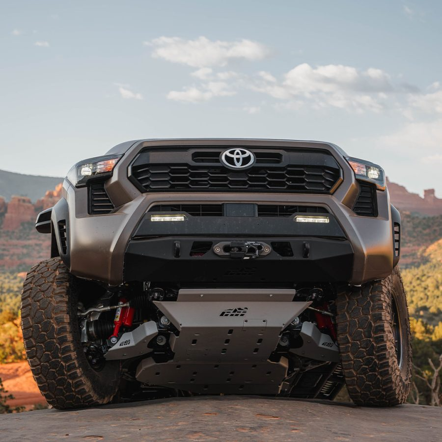 CBI Super Stock Covert Front Bumper | 2024-2026 Toyota Tacoma